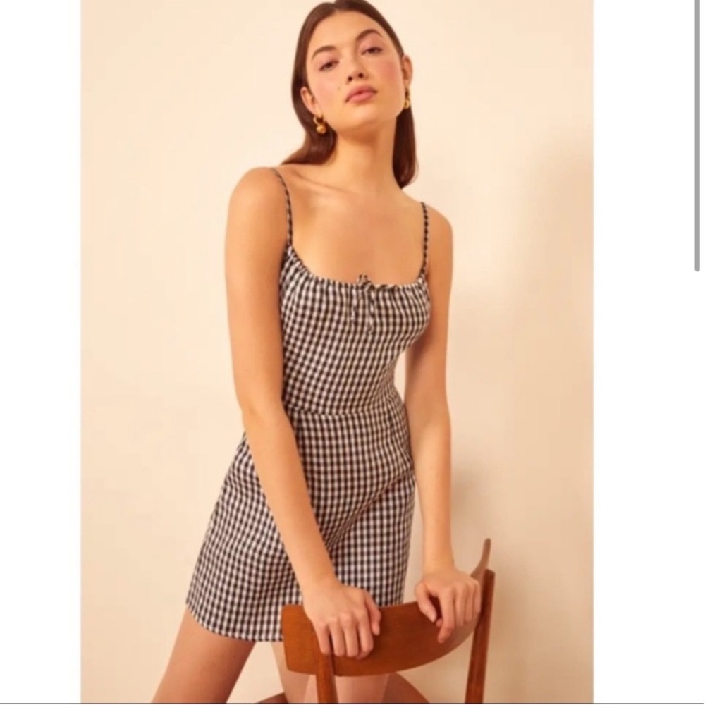REFORMATION violaine sundress.
